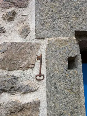 Plan de l'établissement Gîte rustique au cœur de la nature