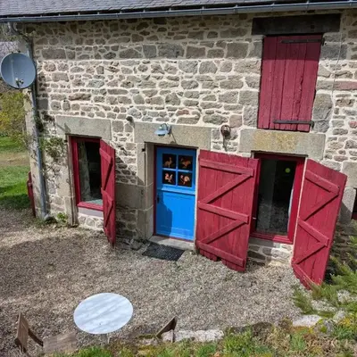 Gîte rustique au cœur de la nature