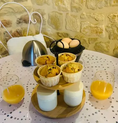 Nourriture dans le lodge ou à proximité