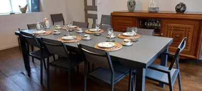 Plan de l'établissement Chambres d'hôtes La Babinerie