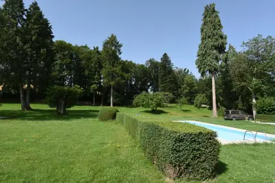 Jardin de l'établissement Chambres d'hôtes La Babinerie