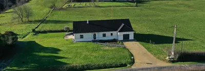 Bâtiment de la maison de vacances