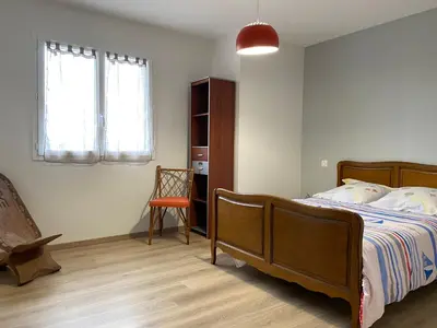 Un ou plusieurs lits dans un hébergement de l'établissement Maison de Campagne