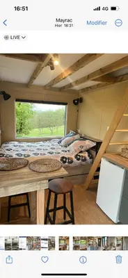 Plan de l'établissement La ferme de la truffe chambres d hôtes