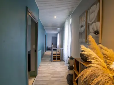 Plan de l'établissement Gîte rural avec spa, animaux acceptés et parking - FR-1-616-246