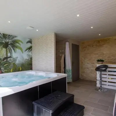 Gîte rural avec spa
