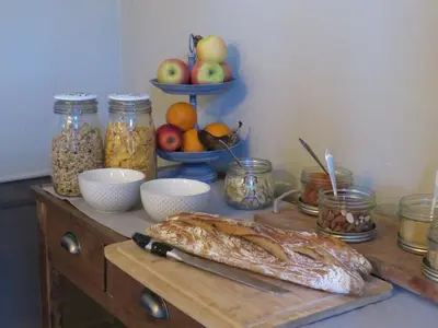 Nourriture dans le B&B/chambre d'hôtes ou à proximité