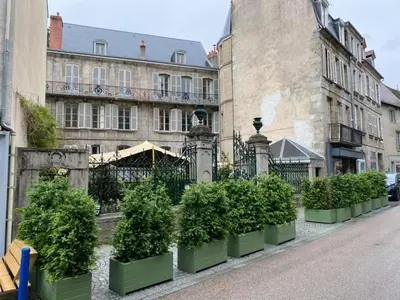 Bâtiment de la maison d'hôtes