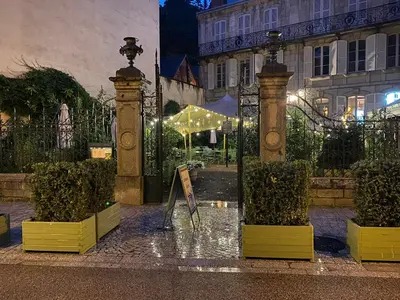 Jardin de l'établissement Hôtel de Colbert