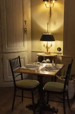 Plan de l'établissement Hôtel de Colbert