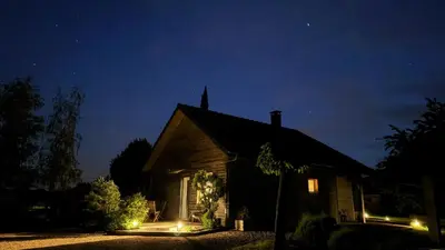 Bâtiment de la maison de vacances