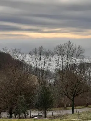 Paysage naturel près de le B&B/chambre d'hôtes