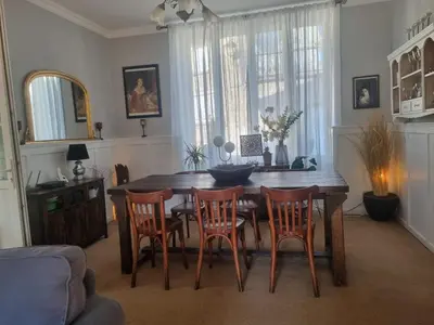 Coin salon dans l'établissement L'AnciennePoste