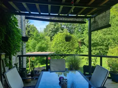 Balcon ou terrasse dans l'établissement L'AnciennePoste