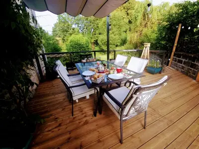 Balcon ou terrasse dans l'établissement L'AnciennePoste