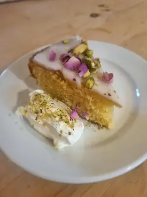 Nourriture dans le B&B/chambre d'hôtes ou à proximité