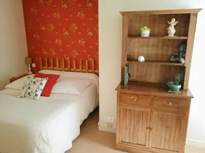 Un ou plusieurs lits dans un hébergement de l'établissement Chambre d'Hôtes - l'Ephémère