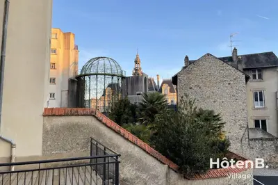 Bâtiment de l'appartement