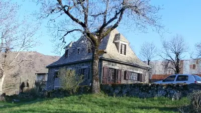 Bâtiment de la maison de vacances