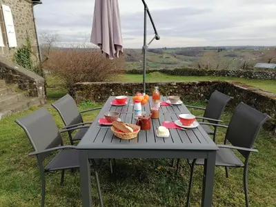 Nourriture dans la maison de vacances ou à proximité