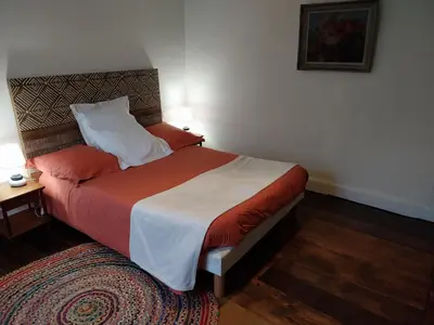 Un ou plusieurs lits dans un hébergement de l'établissement Gîte du Bosquet Pays de Salers Cantal