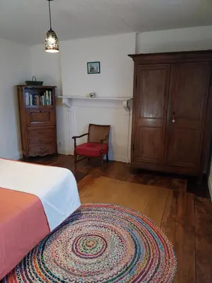 Un ou plusieurs lits dans un hébergement de l'établissement Gîte du Bosquet Pays de Salers Cantal