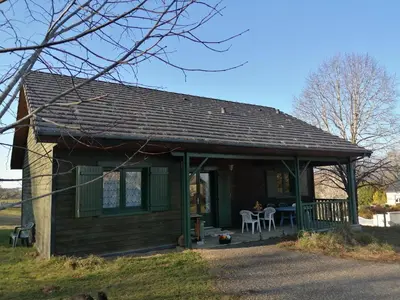 Bâtiment de la maison de vacances