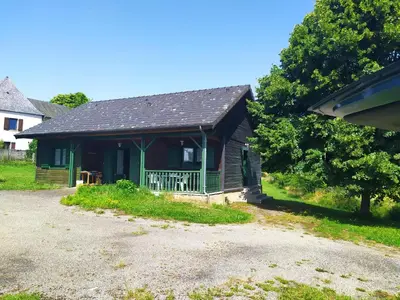 Bâtiment de la maison de vacances