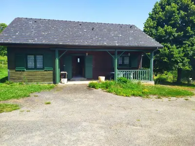 Bâtiment de la maison de vacances