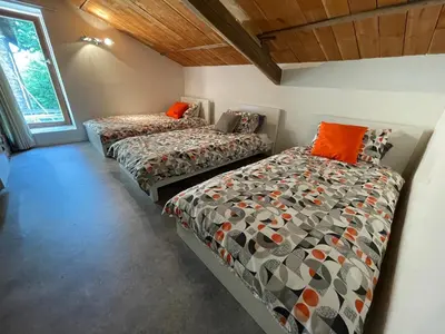 Un ou plusieurs lits dans un hébergement de l'établissement Dordogne et Corrèze vacances - Gites