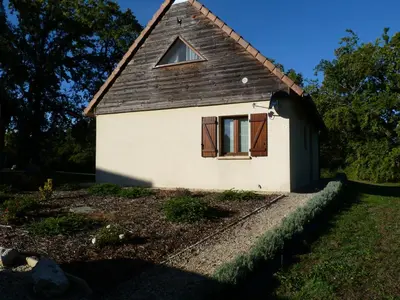 Jardin de l'établissement Le Lac Bleu huis 17