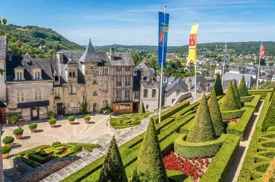Lieu d'intérêt à proximité de le camping