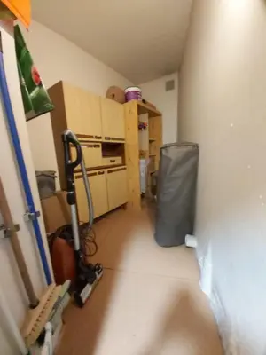 Cuisine ou kitchenette dans l'établissement Studio 2 à 4 personnes avec garage privé