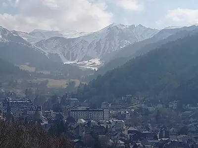 Paysage naturel près de l'appartement