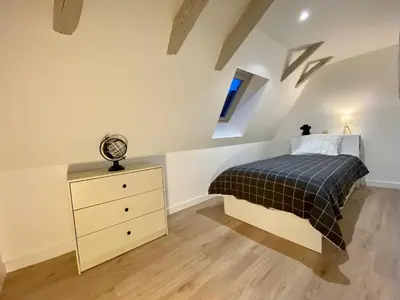 Un ou plusieurs lits dans un hébergement de l'établissement Montignac-Lascaux - Les Pierres d'Alexandre