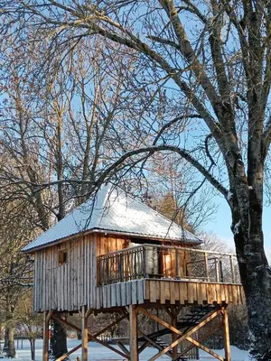 L'établissement Chalets et cabane perchée 