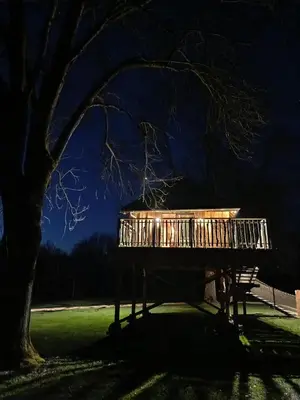 Plan de l'établissement Chalets et cabane perchée 