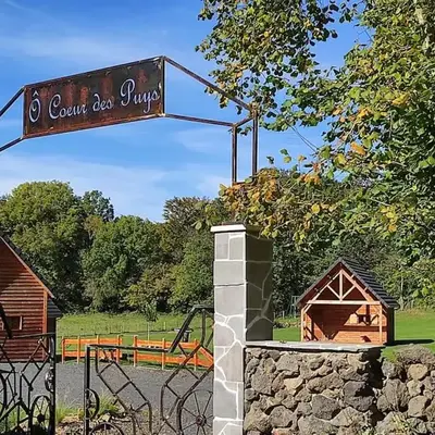 Chalets et cabane perchée 