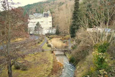 Paysage naturel près de l'appartement