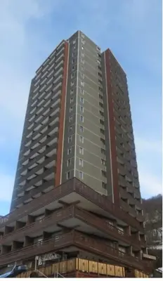 Bâtiment de l'appartement