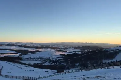 Paysage naturel près de l'appartement