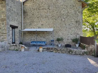 Jardin de l'établissement Les quatre vents