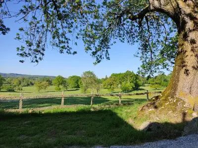 Paysage naturel près de la maison de vacances
