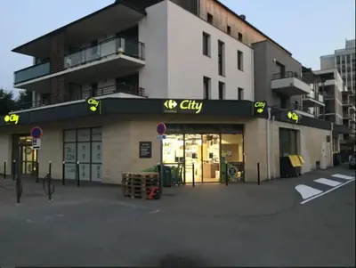 Bâtiment de l'appartement