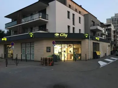 Bâtiment de l'appartement