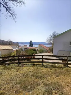 Paysage naturel près de la maison de vacances