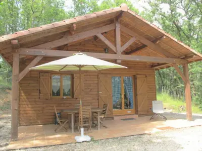 Bâtiment de la maison de vacances