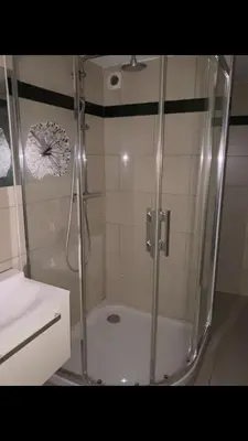 Salle de bains dans l'établissement Appartement calme centre ville historique