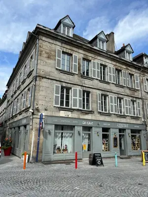 Bâtiment de l'appartement