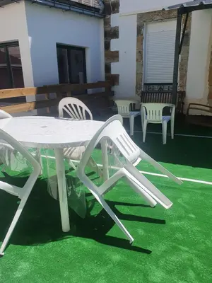 Plan de l'établissement Bienvenue chez les ch'oups 50m2 terrasse 30m2